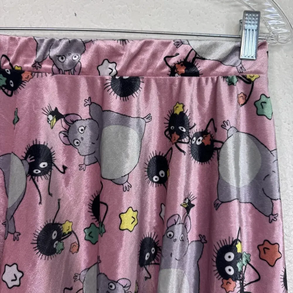 Spirited Away Skirt Womens XL Soot Sprite Studio Ghibli Anime Her Universe